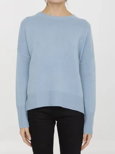 Lisa Yang Mila Sweater In Blue