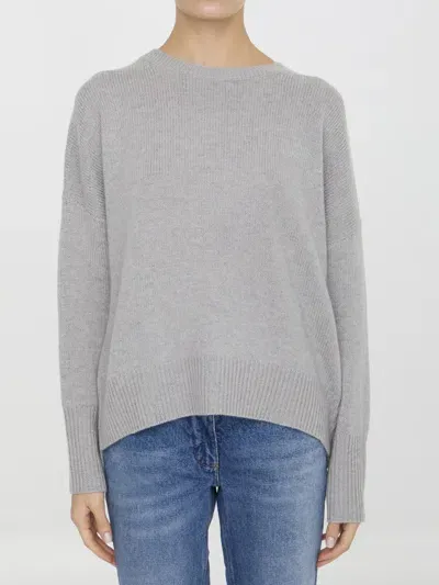 Lisa Yang Mila Sweater In Grey