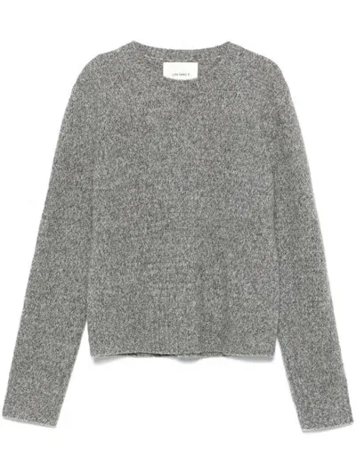 Lisa Yang Mira Sweater In Grey