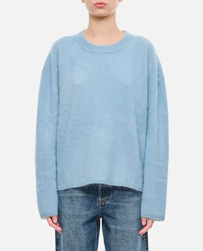 Lisa Yang Natalia Cashmere Sweater In Blue