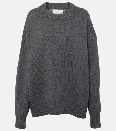 Lisa Yang Renske Cashmere Jumper In Grey