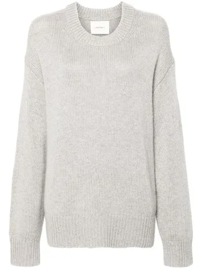 Lisa Yang Renske Sweater In Beige