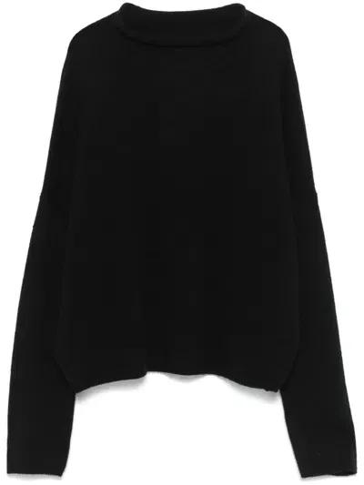 Lisa Yang Sandy Sweater In Black