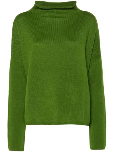 Lisa Yang Sony Cashmere Jumper In Green