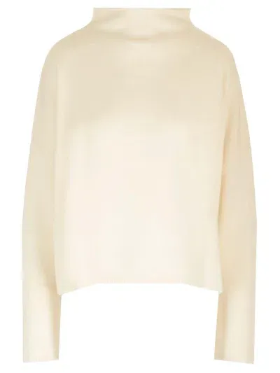 Lisa Yang Sandy Sweater In White