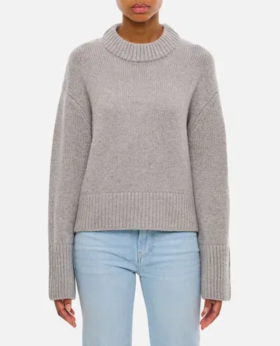 Lisa Yang Sony Cashmere Sweater In Grey