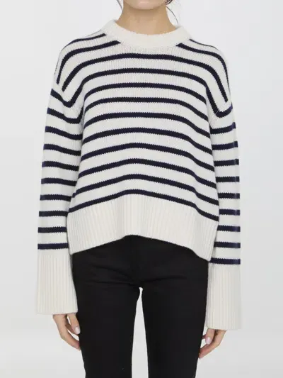 Lisa Yang Sony Sweater In Blue