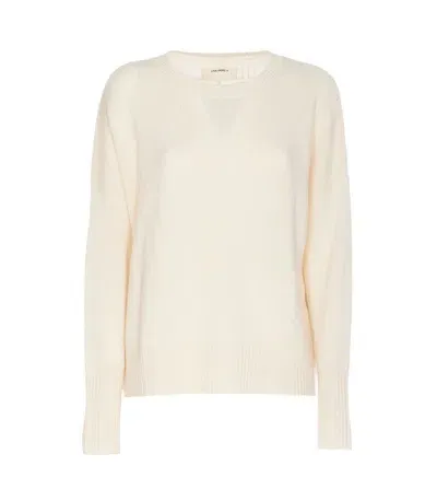 Lisa Yang Sweaters In Blanco