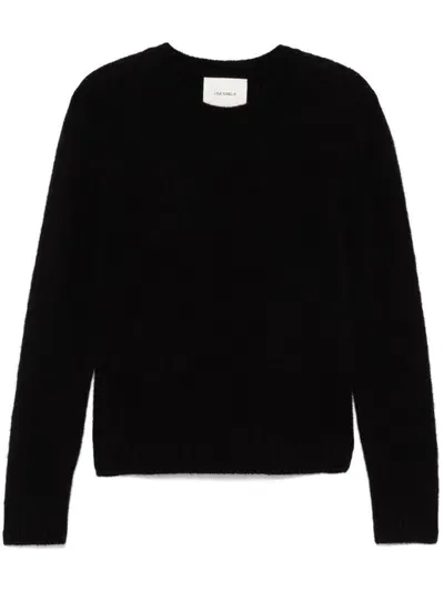 Lisa Yang The Mira Sweater In Black