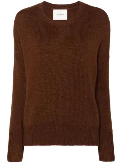 Lisa Yang Mila Cashmere Jumper In Brown