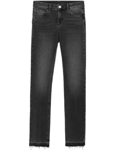 Liu •jo Bootcut Jeans In Black