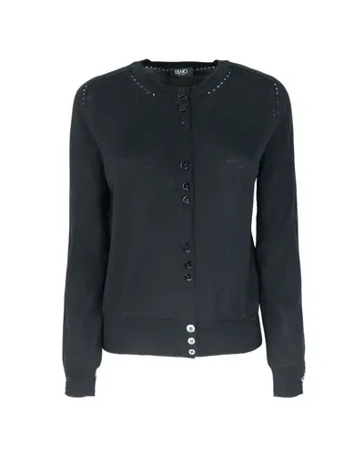 Liu •jo Liu Jo Cardigan In Black