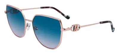 Liu-jo Eyewear Liu Jo Mod. Lj154s In Blue