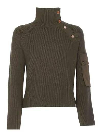 Liu •jo Liu Jo Sweaters In Green