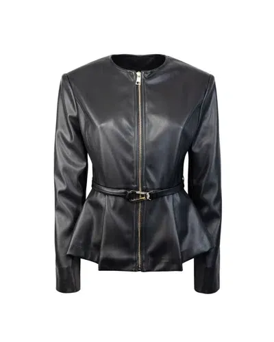 Liu •jo Liu Jo Jacket In Black