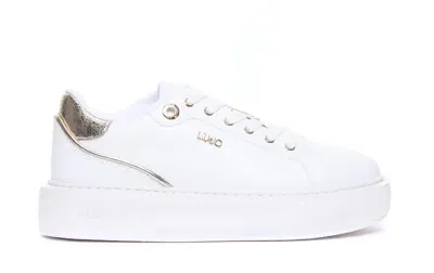 Liu •jo Kylie Sneakers In White