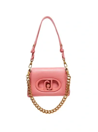 Liu •jo Shoulder Bag Liu Jo Woman Color Lobster In Pink