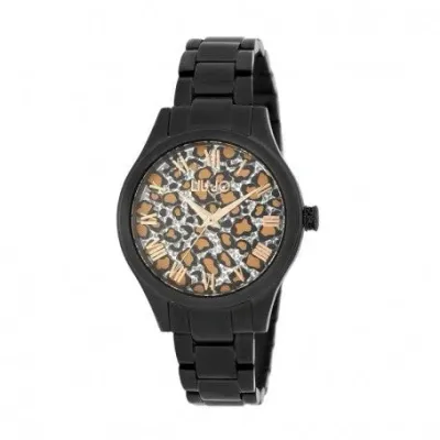 Liu-jo Luxury Time Liu-jo Luxury Mod. Hoda ***special Price*** In Black