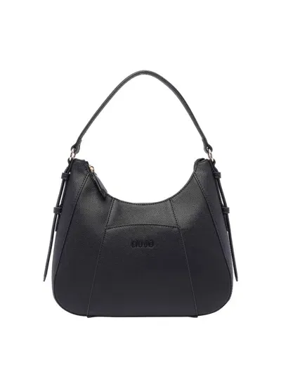 Liu •jo Medium Hobo Bag In Black