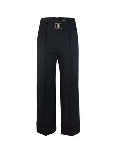 Liu •jo Liu Jo Pants In Black