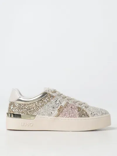 Liu •jo Silvia 105 Sneakers In Gold