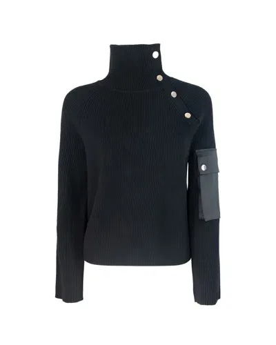 Liu •jo Liu Jo Sweater In Black