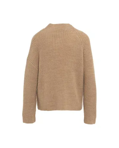 Liu •jo Liu Jo Sweater In Brown