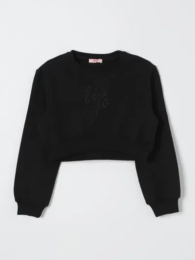 Liu •jo Sweater Liu Jo Kids Color Black In Schwarz