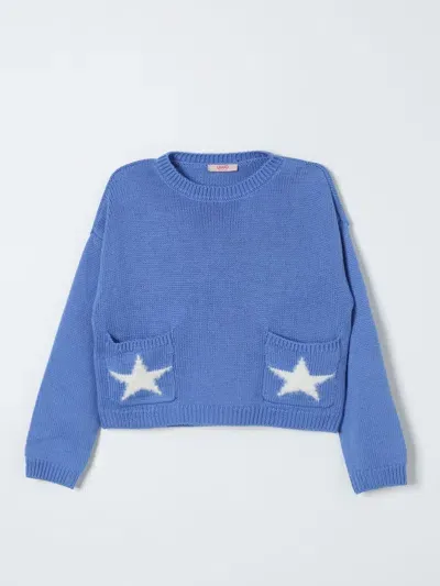 Liu •jo Sweater Liu Jo Kids Color Blue In Blau