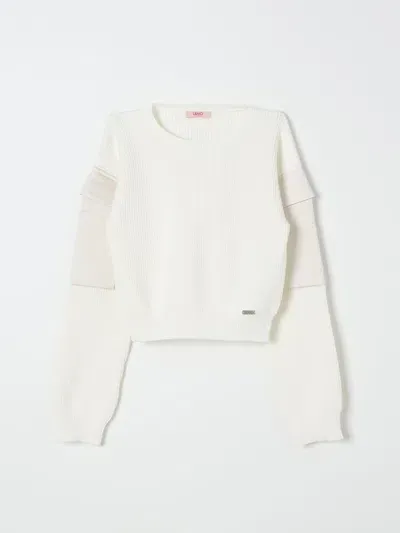 Liu •jo Sweater Liu Jo Kids Color Butter