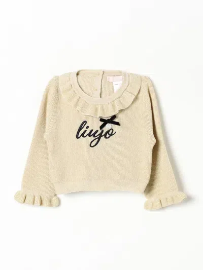 Liu •jo Sweater Liu Jo Kids Color Gold