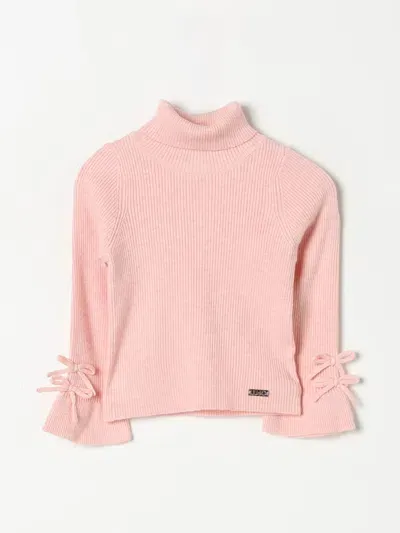 Liu •jo Sweater Liu Jo Kids Color Pink