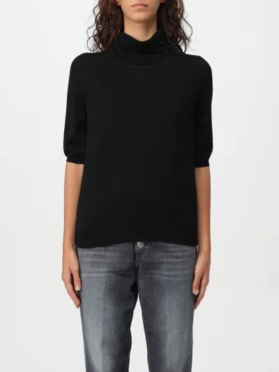 Liu •jo Sweater Liu Jo Woman Color Black In Schwarz