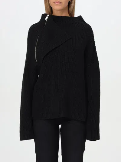 Liu •jo Sweater Liu Jo Woman Color Black In Schwarz