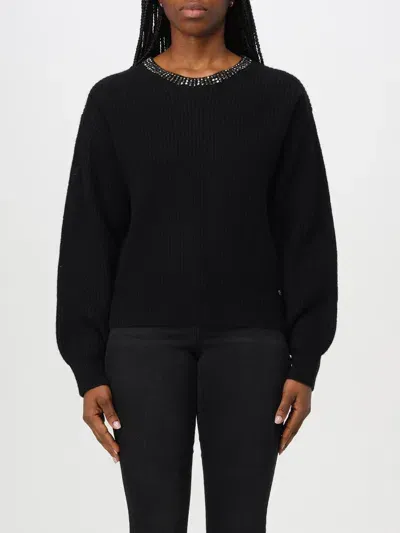 Liu •jo Sweater Liu Jo Woman Color Black In Schwarz