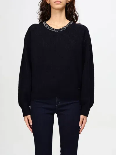 Liu •jo Sweater Liu Jo Woman Color Blue In Blau