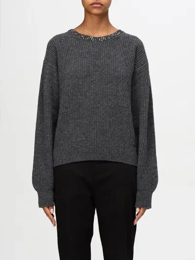 Liu •jo Sweater Liu Jo Woman Color Grey In Grau