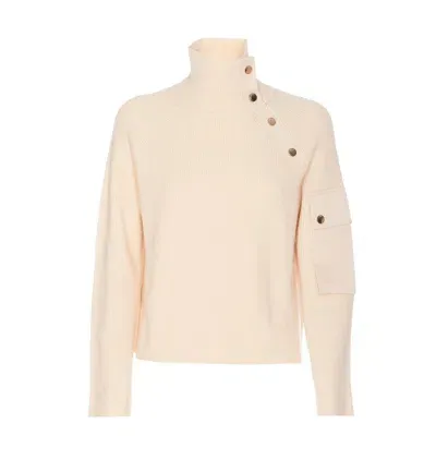 Liu •jo Liu Jo Sweaters In Beige