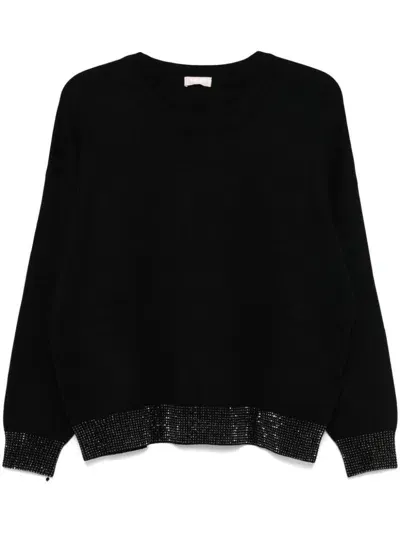 Liu •jo Liu Jo Sweaters Black