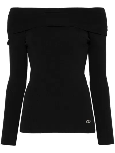 Liu •jo Liu Jo Sweaters Black