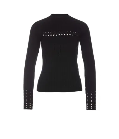 Liu •jo Liu Jo Sweaters In Black