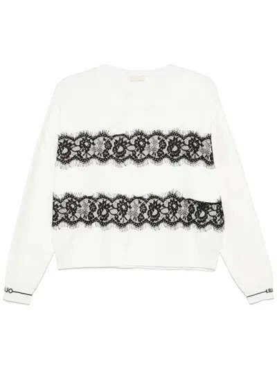 Liu •jo Liu Jo Sweaters White