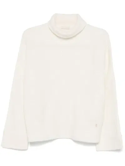 Liu •jo Liu Jo Sweaters White