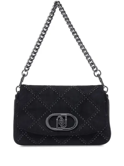 Liu •jo Tormalina Shoulder Bag In Black