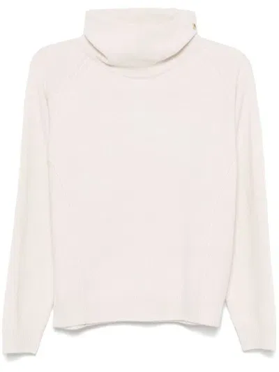 Liu •jo Wool Sweater In White