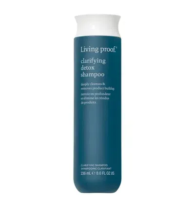 Living Proof Clarifying Detox Shampoo In White