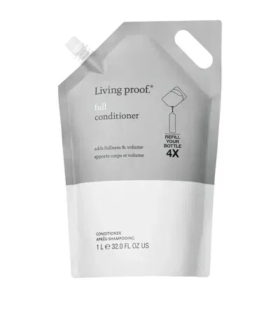 Living Proof Full Conditioner - Refill In White