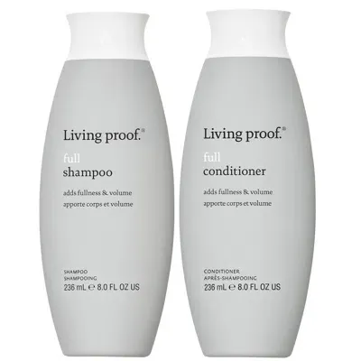 Living Proof Full Shampoo And Conditioner Bundle In White