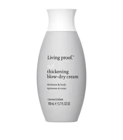 Living Proof Full Thickening Blow Dry Cream In White