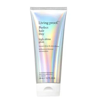 Living Proof High Shine Gloss Treatment In White